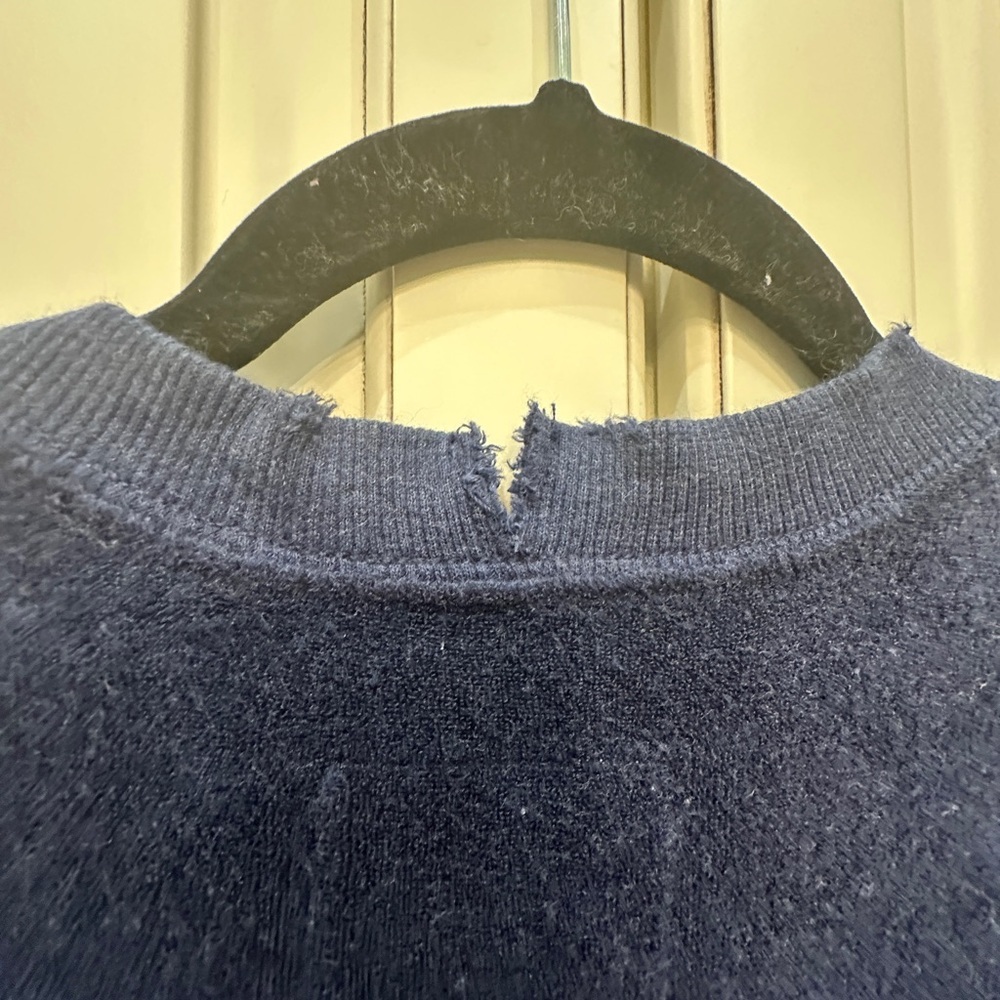 Aerie Indigo Knit Pullover - Picture 6 of 7